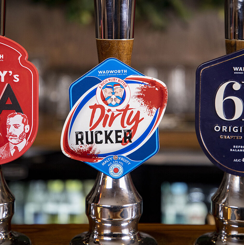 Wadworth Dirty Rucker